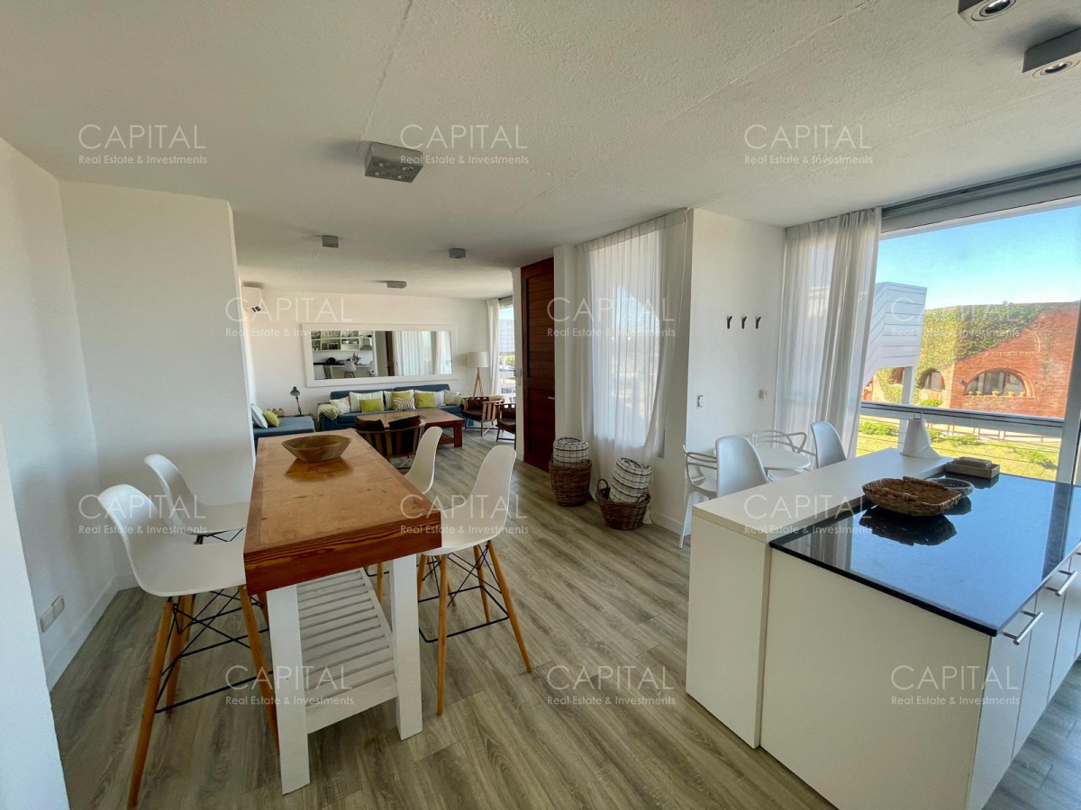 Apartamento ID.38933 - Penthouse en Manantiales de la ruta al mar con vista