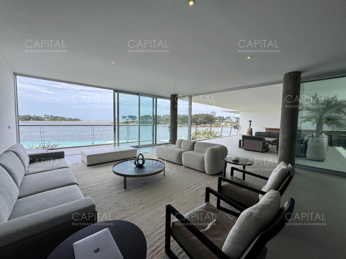 Apartamento ID.39290 - Increíble Departamento con gran vista a la desembocadura y el mar