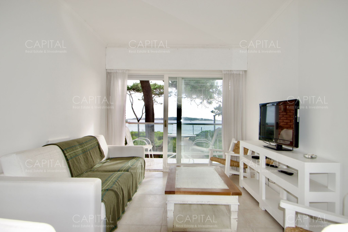 Apartamento ID.35503 - Apartamento de dos dormitorios con vista al mar en Playa Mansa