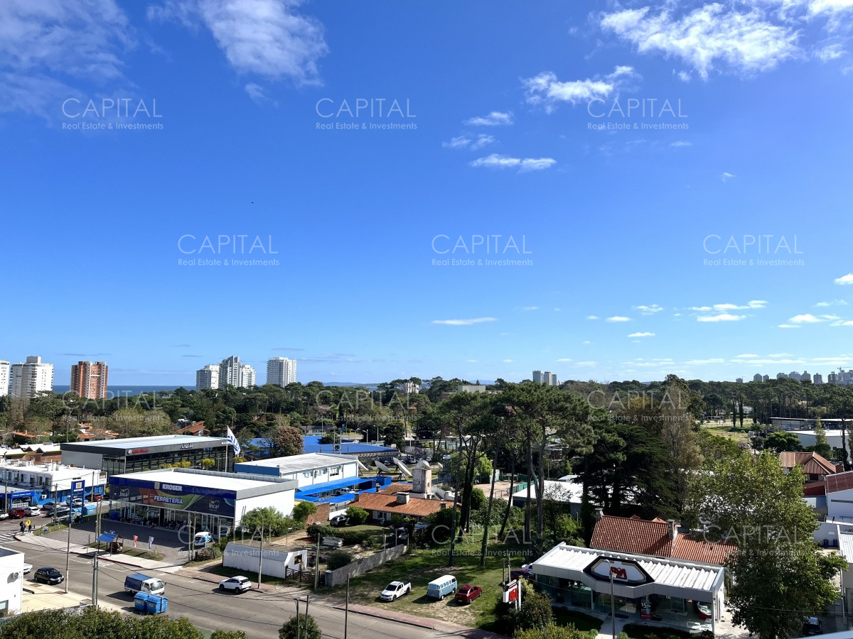 Apartamento ID.34391 - Apartamento en Venta a Estrenar de Un Dormitorio y Medio Zona Aidy Grill, Punta del Este