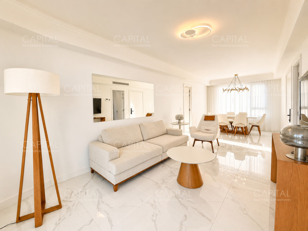 Apartamento ID.37058 - Paramount Tower de dos dormitorios frente al mar en Venta Playa Mansa Punta del este