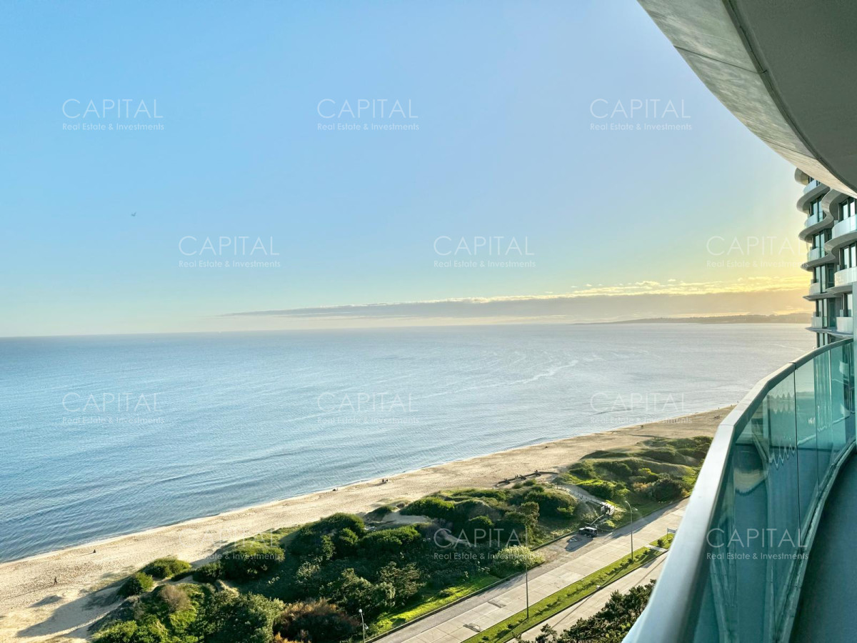 Apartamento ID.36499 - Fendi Chateau Residences Unificado en venta, Punta del Este, Playa Mansa