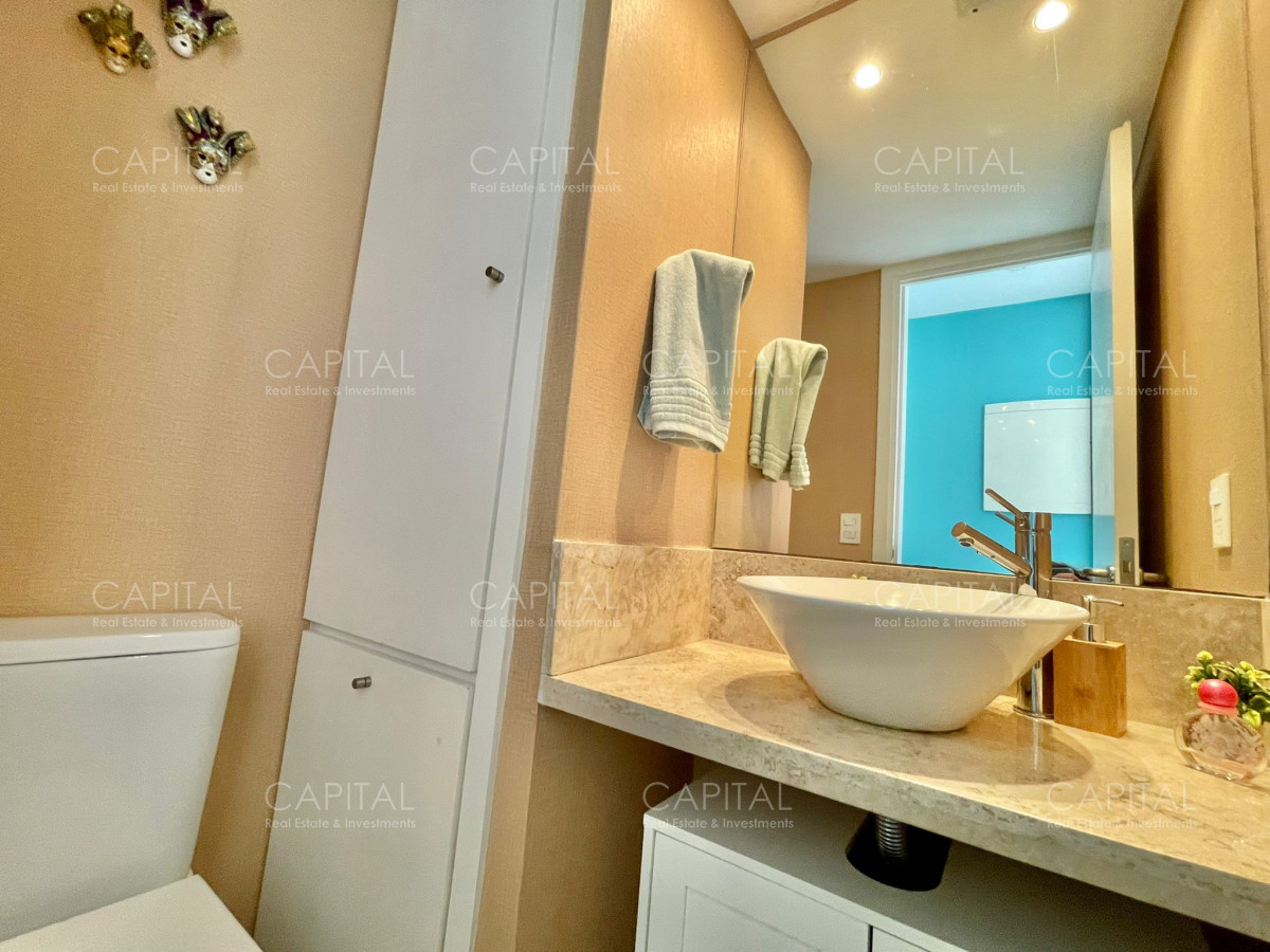 Apartamento ID.31739 - Apartamento en Alquiler Quartier Punta Ballena Un Dormitorio