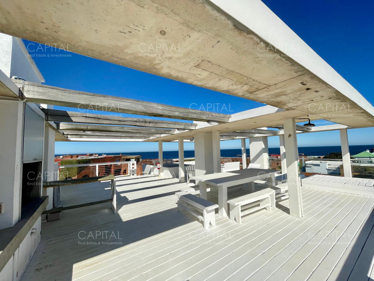 Apartamento ID.38933 - Penthouse en Manantiales de la ruta al mar con vista