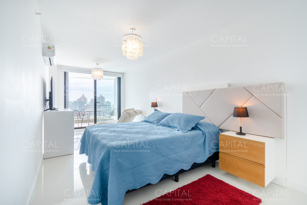 Apartamento ID.29881 - Apartamento de tres dormitorios en venta Art Tower Punta del Este