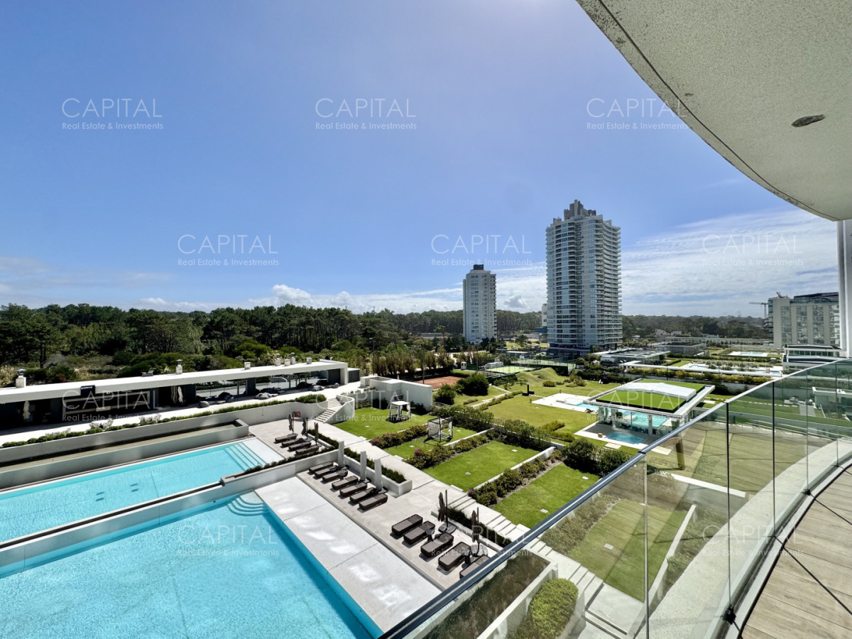 Apartamento ID.39866 - Apartamento de un dormitorio en venta en Trump Tower punta del este