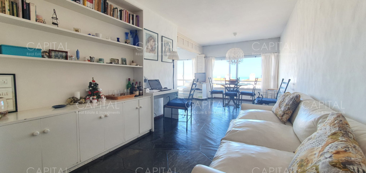 Apartamento ID.32048 - Venta departamento dos dormitorios con garage Península Punta del Este