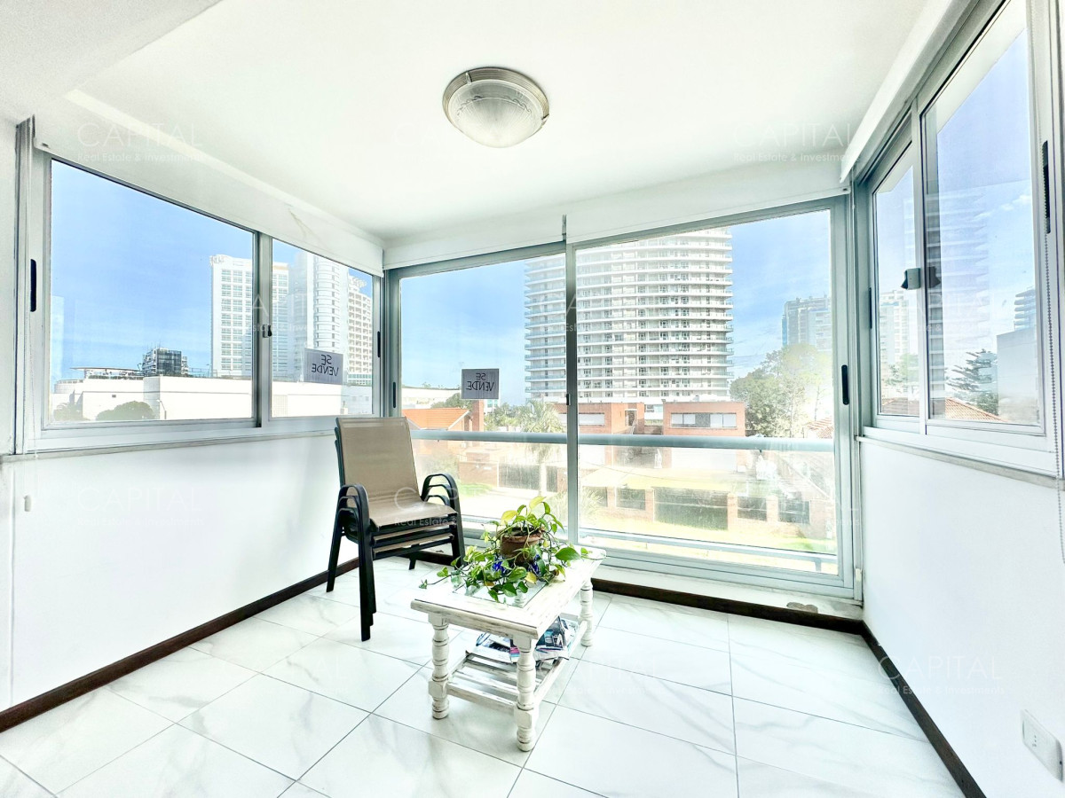 Apartamento ID.36383 - Apartamento de dos dormitorios en Venta Playa Mansa