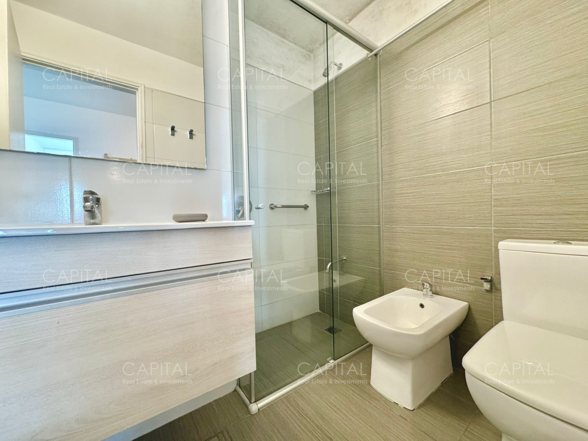 Apartamento ID.37234 - Apartamento en Peninsula de dormitorio y medio con garage