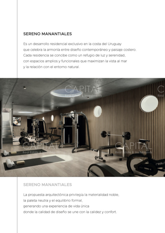 Apartamento ID.39628 - Depto triplex en Pozo en Manantiales a 100 mts de Bikini Beach