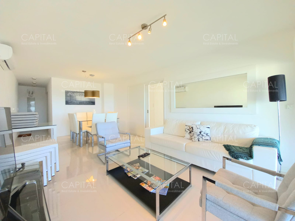 Apartamento ID.32914 - Alquiler Apartamento de tres dormitorios con vista al Mar en Playa Brava