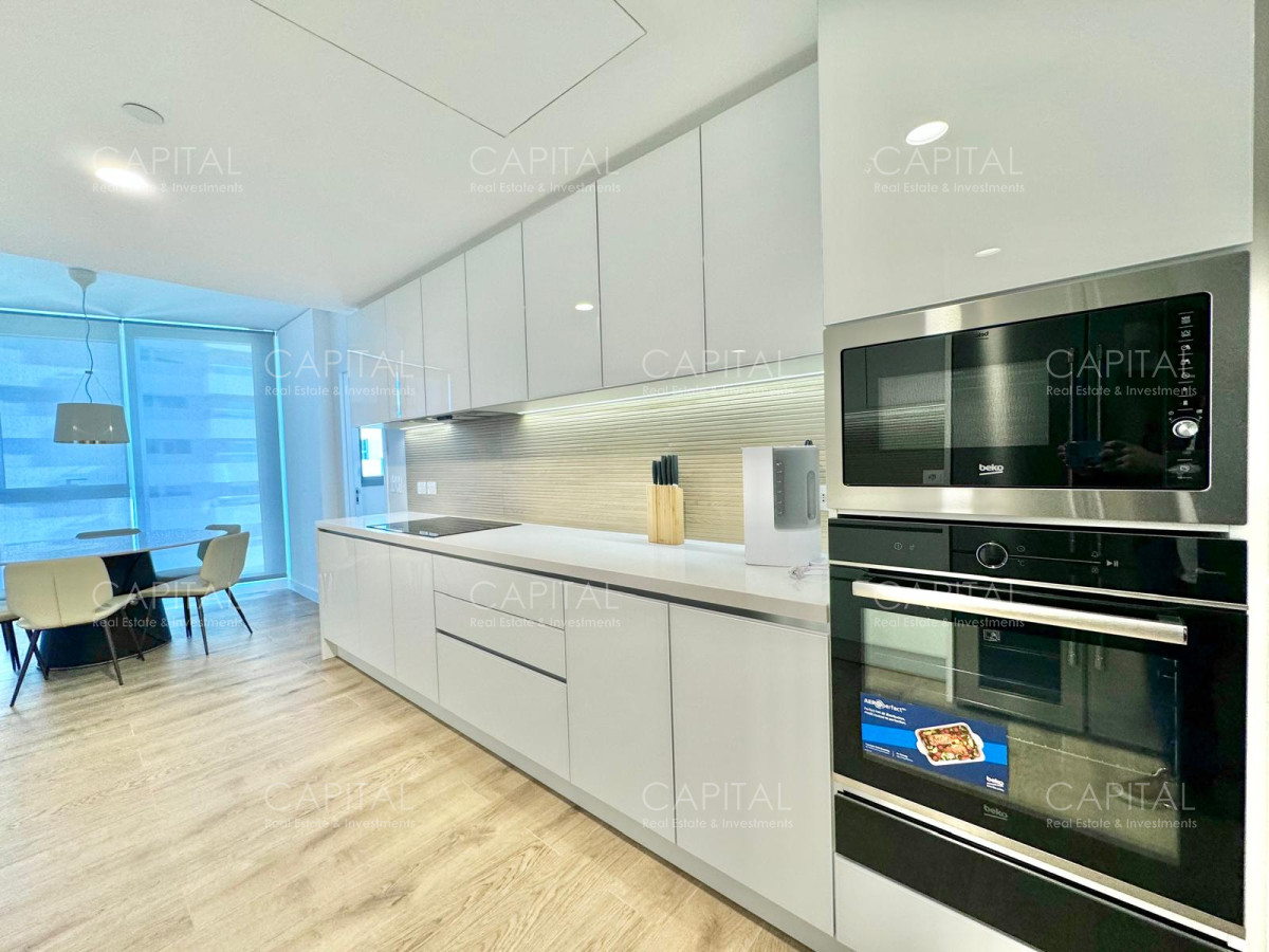 Apartamento ID.36643 - Apartamento esquinero de tres y dependencia piso alto en Trump Tower en Venta