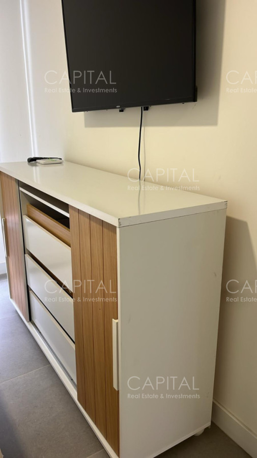 Apartamento ID.34398 - Apartamento en Alquiler a Estrenar de Un Dormitorio y Medio  Zona Aidy Grill