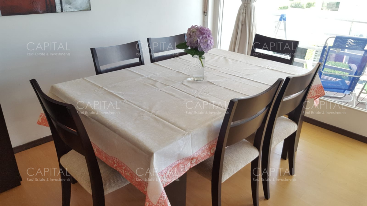 Apartamento ID.27728 - Apartamento en Venta Playa Mansa Punta del Este Dos Dormitorios