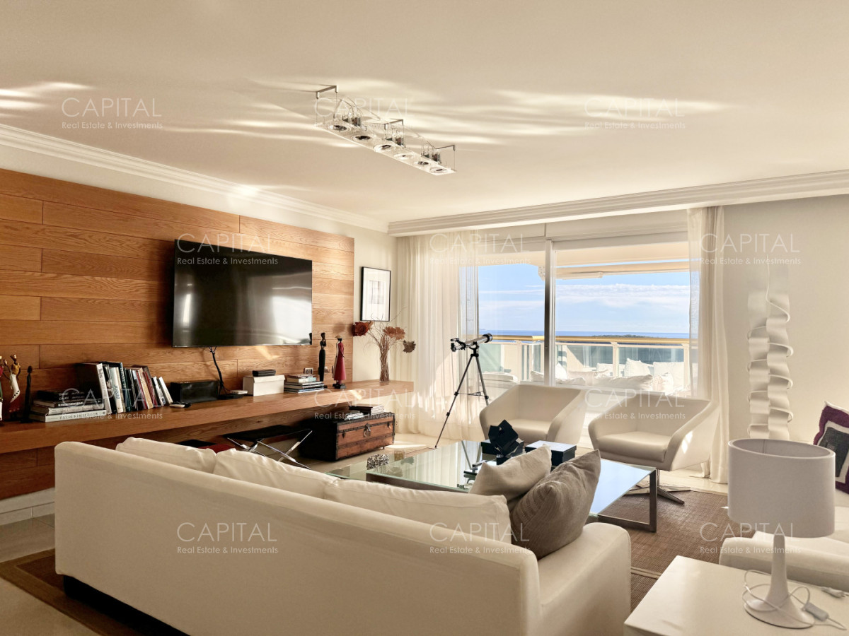 Apartamento ID.39811 - Apartamento Unificado en venta, Torre Le Jardin, Playa Mansa, Punta del Este.