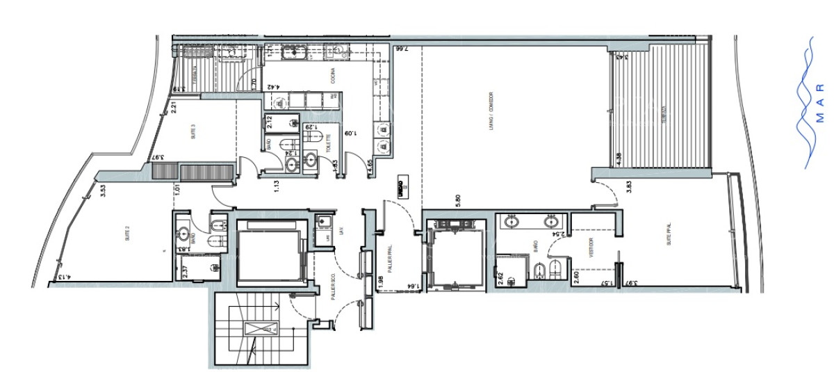 Apartamento ID.32754 - Fendi Punta del Este Departamento en Venta