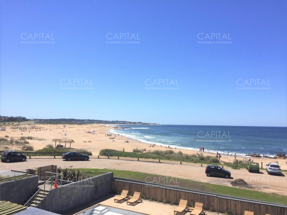 Apartamento ID.36555 - Palcos del mar, La Barra frente a Playa Montoya