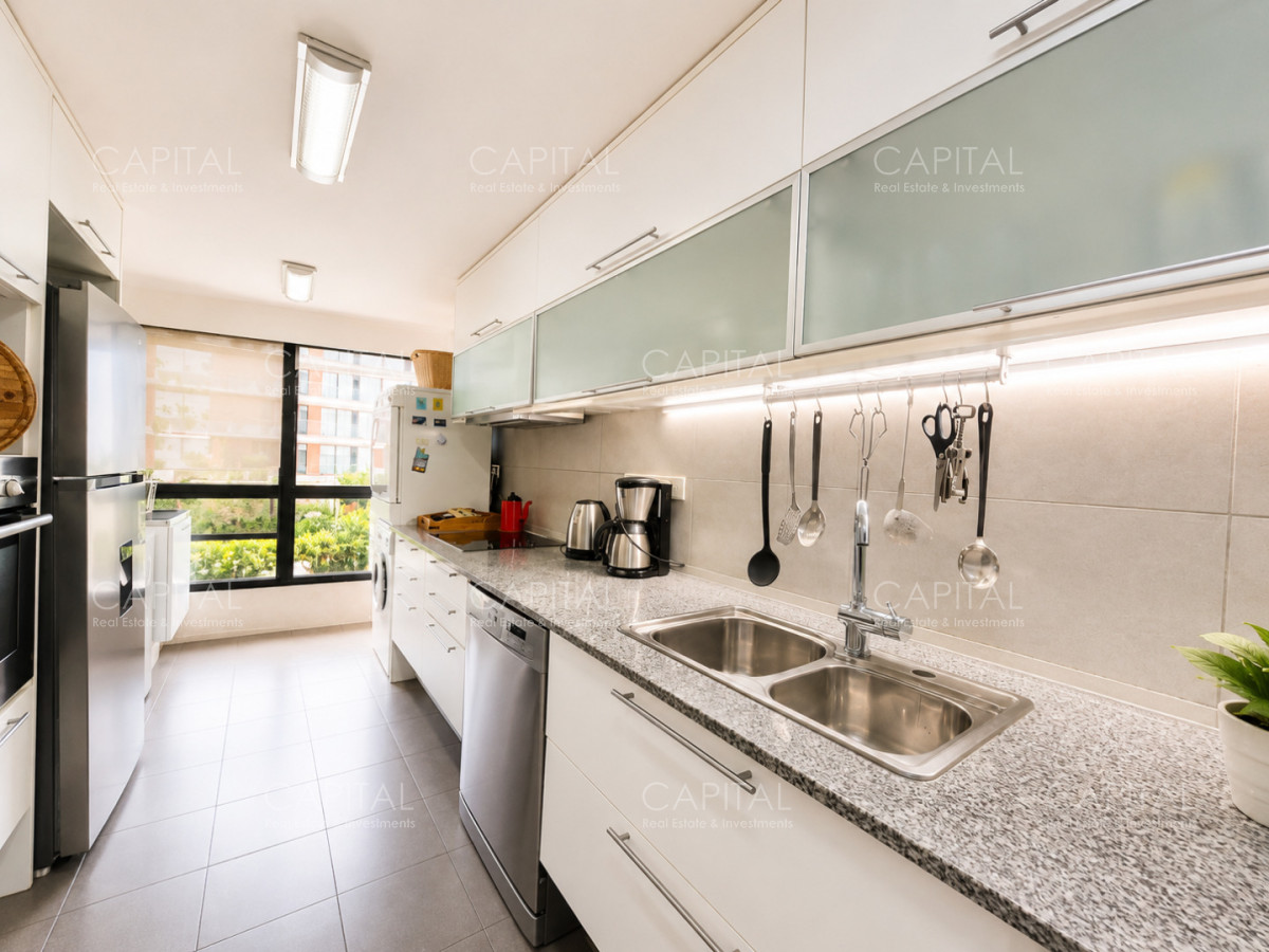 Apartamento ID.36205 - Apartamento en Venta de Tres Dormitorios en Laguna del Diario Punta del Este