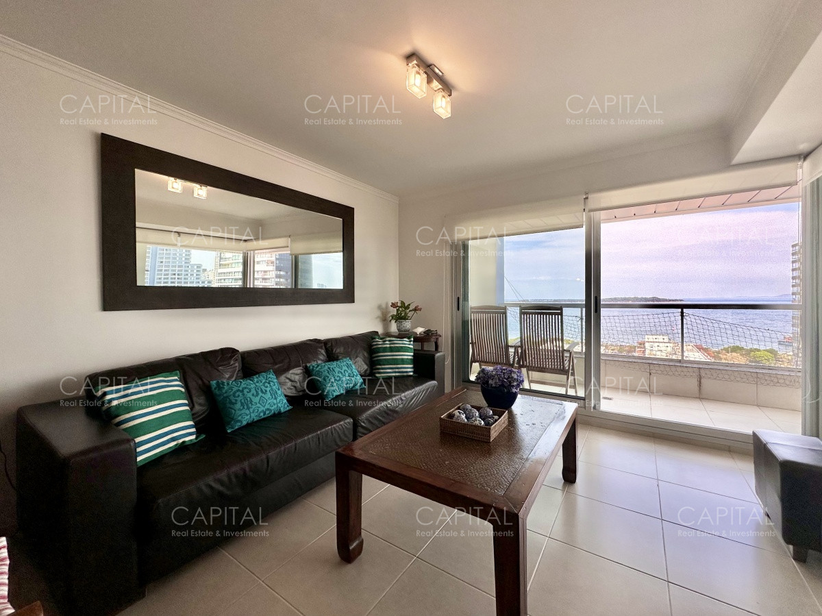 Apartamento ID.34061 - Departamento con Vista al Mar Dos Dormitorios en Alquiler Art Boulevard