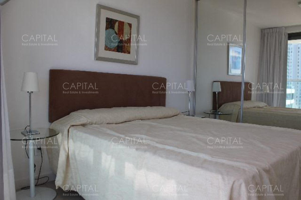 Apartamento ID.29007 - Alquiler anual de apartamento de dormitorio y medio en edificio nuevo a pasos de Playa Brava