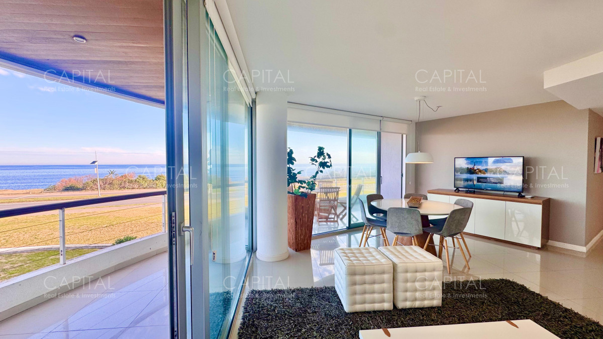 Apartamento ID.38642 - Apartamento en venta 3 dormitorios en Playa Mansa