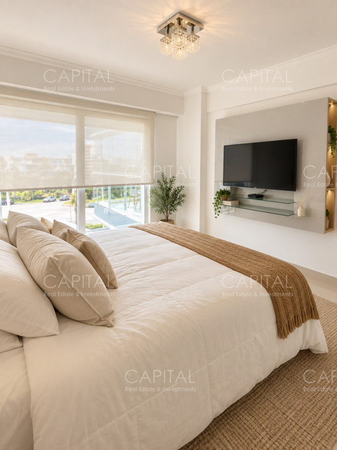Apartamento ID.40898 - Apartamento en Venta de 2 dormitorios en Miami Boulevard Playa Mansa