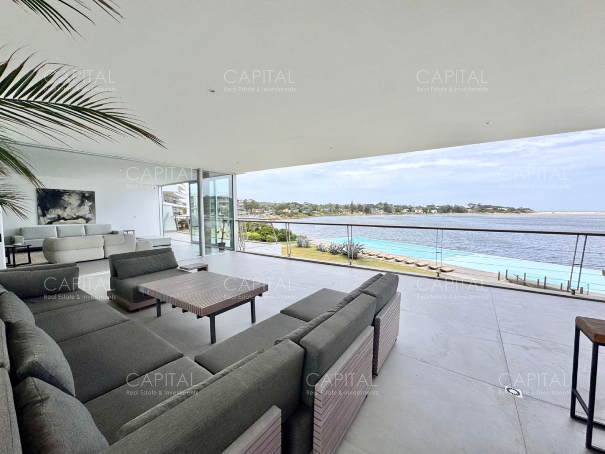 Apartamento ID.39290 - Increíble Departamento con gran vista a la desembocadura y el mar