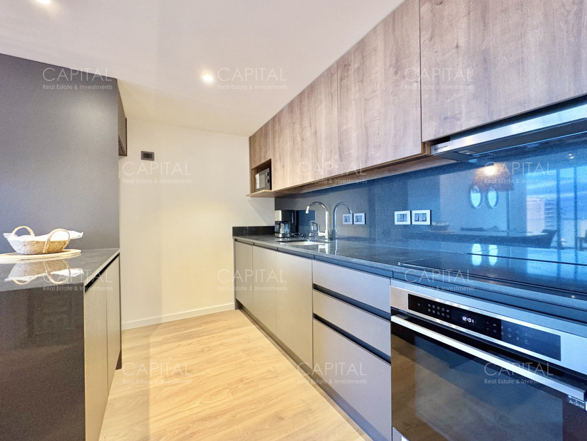 Apartamento ID.39434 - Apartamento en Torres del Este de un dormitorio y un baño en venta 