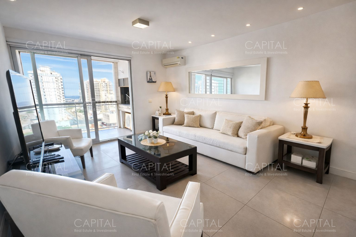 Apartamento ID.39851 - Apartamento en venta a dos cuadras del mar con parrillero propio