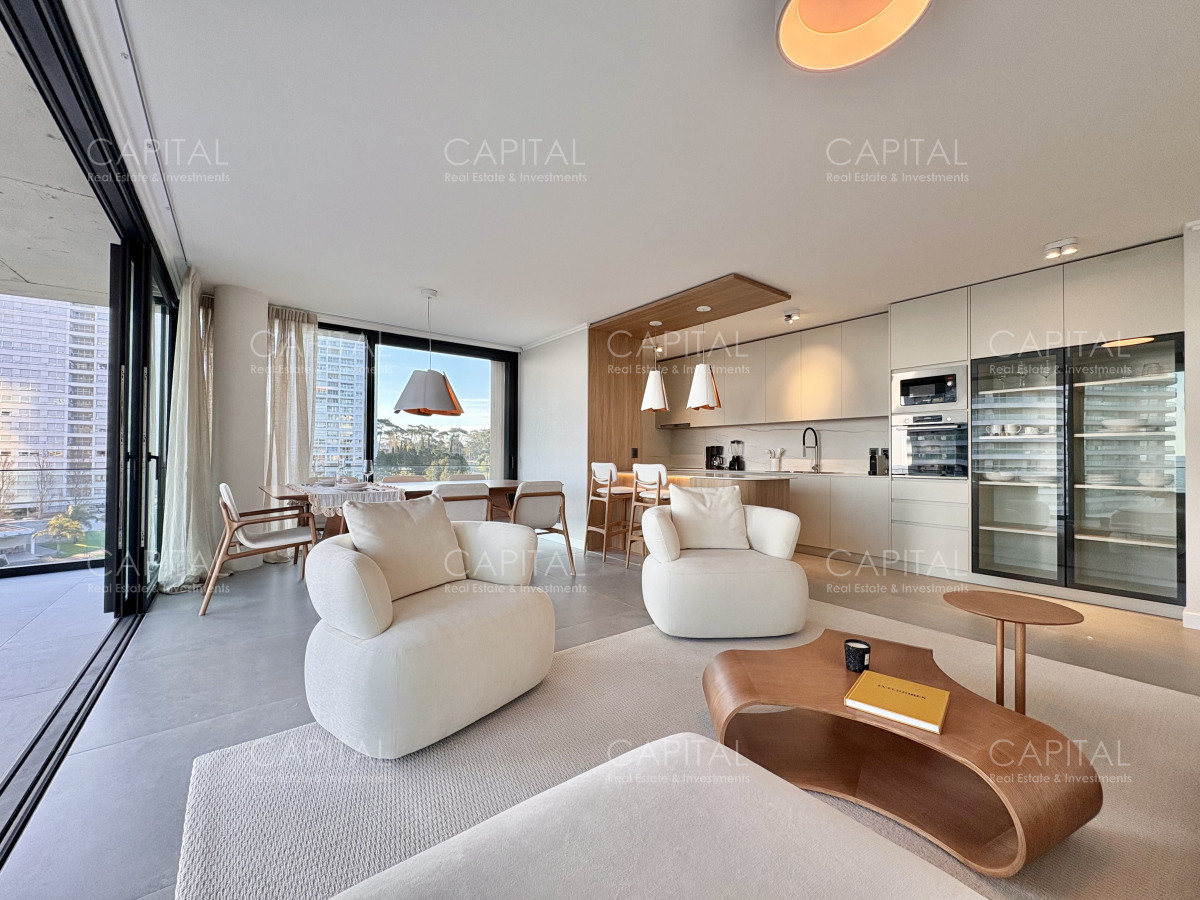 Apartamento ID.38783 - Apartamento de tres dormitorios en Saint Moritz Punta del Este en venta