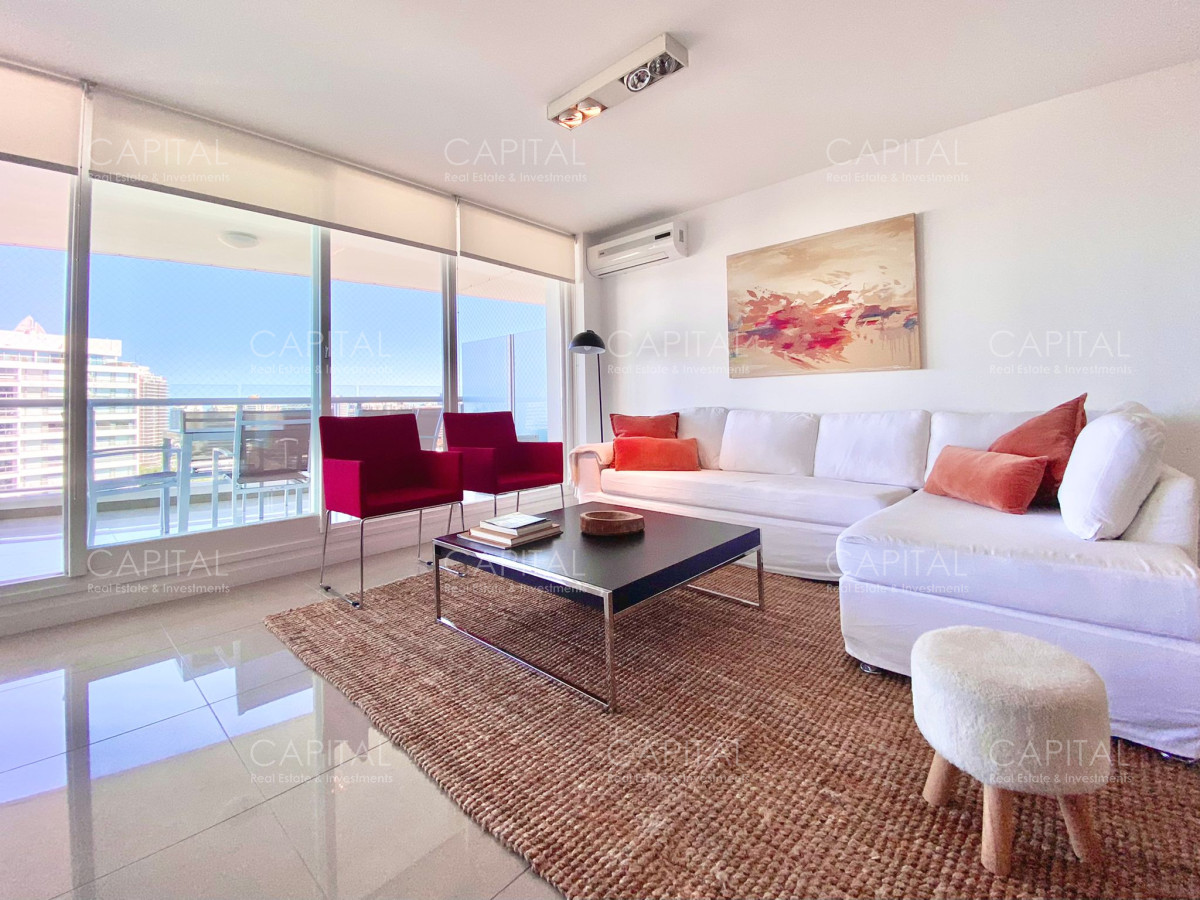 Apartamento ID.27262 - Torre ONE Punta del Este en Alquiler anual y temporal