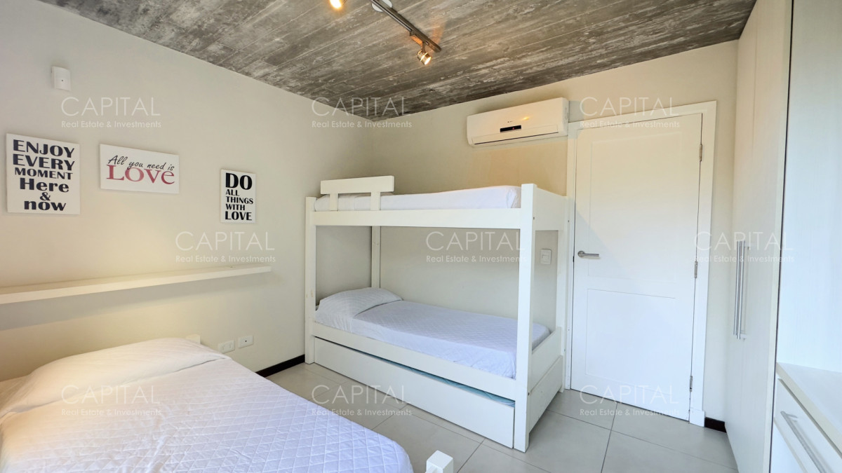 Apartamento ID.36534 - Brisas, la ruta al mar en La Barra a pocos pasos del mar