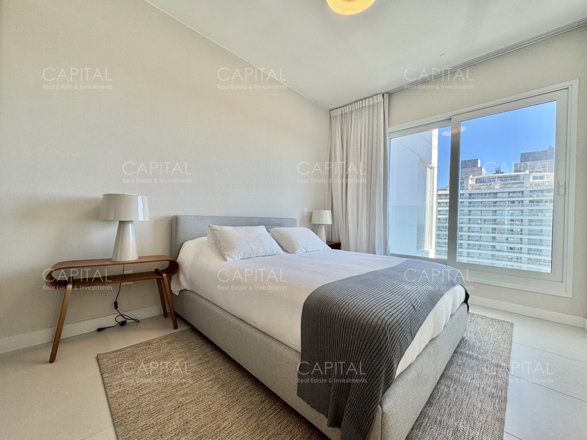 Apartamento ID.38870 - Le Parc IV de tres dormitorios piso alto en veta