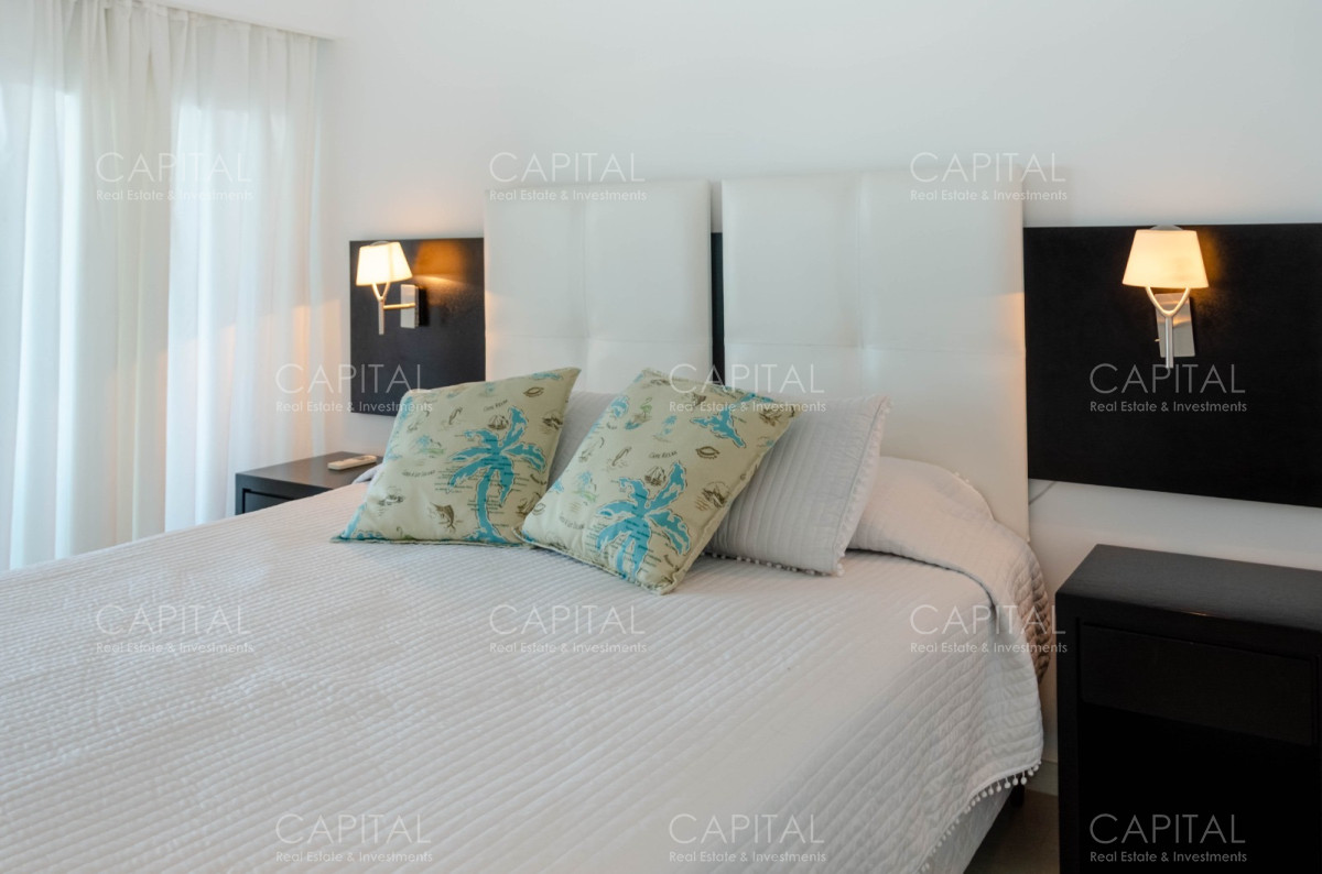 Apartamento ID.39739 - Apartamento de dos dormitorios dormitorios frente al mar, Veramansa, Punta del Este.