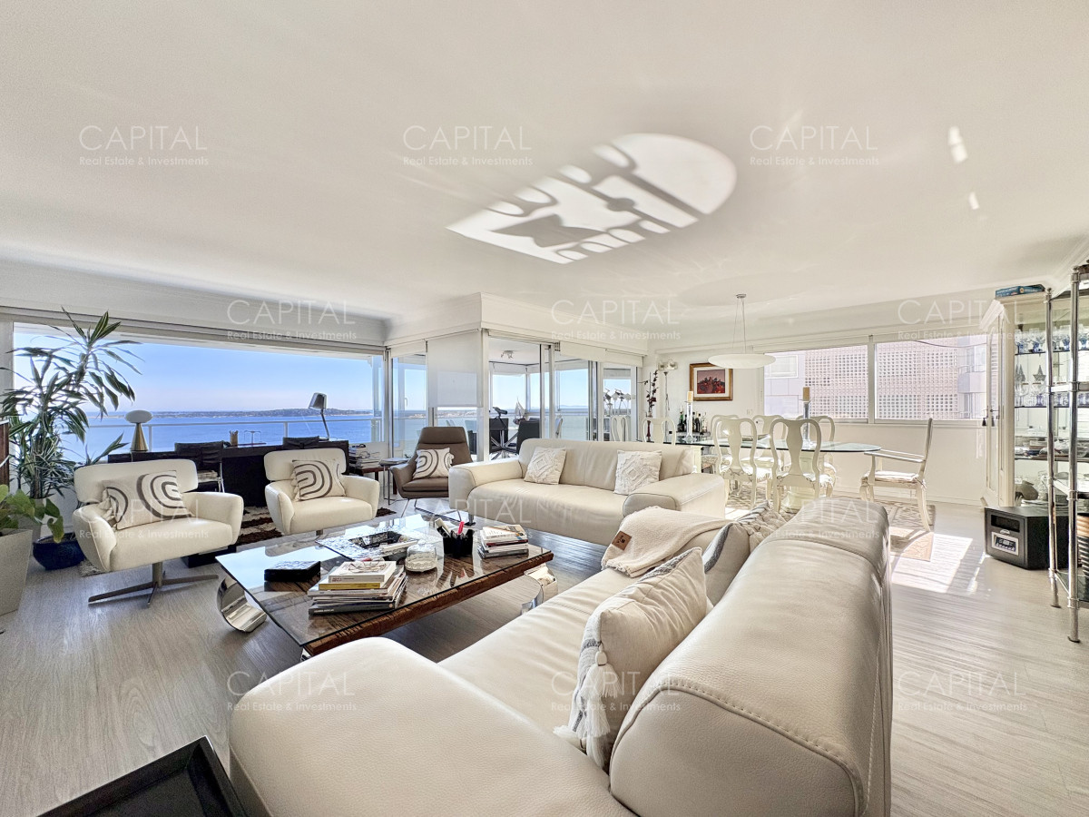 Apartamento ID.38606 - Apartamento esquinero en Tunquelen de tres dormitorios y servicio 