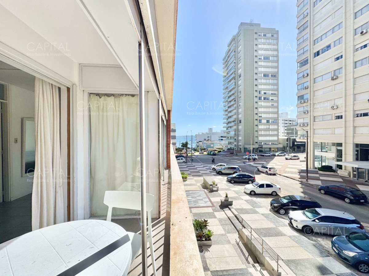Apartamento ID.38132 - Apartamento de 1 Dormitorio en Venta Edificio Kennedy