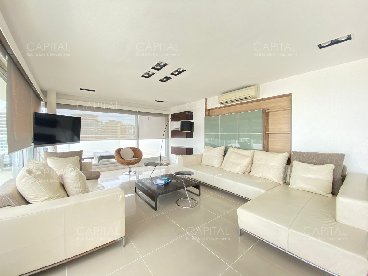 Apartamento ID.35516 - Penthouse en playa brava 3 suites y dependencia en Quartier del Mar