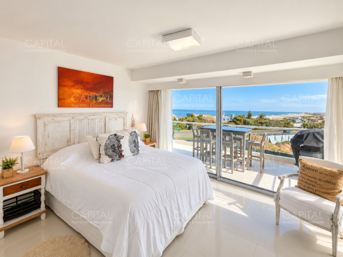 Apartamento ID.28086 - Departamento en venta 3 dormitorios en Manantiales en Bikini Beach
