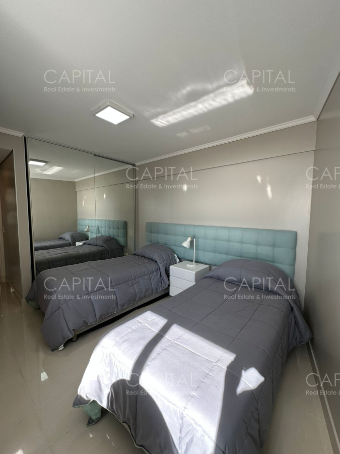 Apartamento ID.36886 - Apartamento en Venta de Tres Dormitorios en Playa Mansa Punta del  Este 