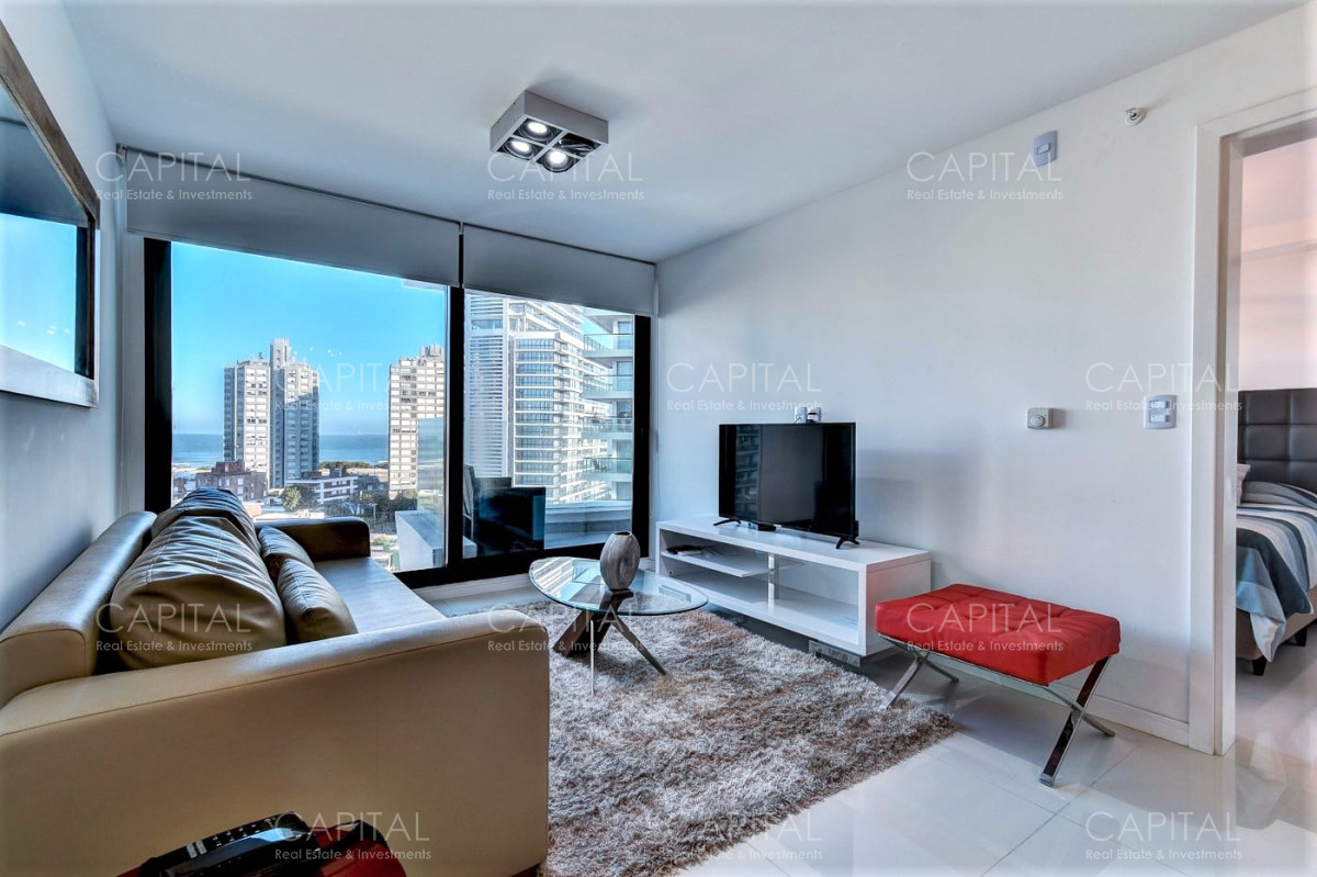 Apartamento ID.30202 - Art Tower de Un Dormitorio en Venta - Playa Brava