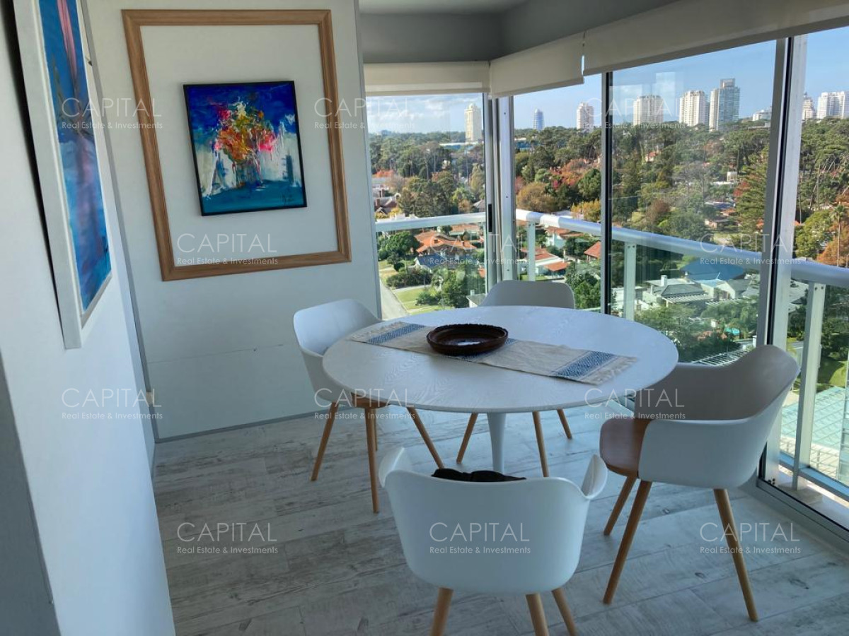 Apartamento ID.25804 - Apartamento en Alquiler Playa Mansa Punta del Este