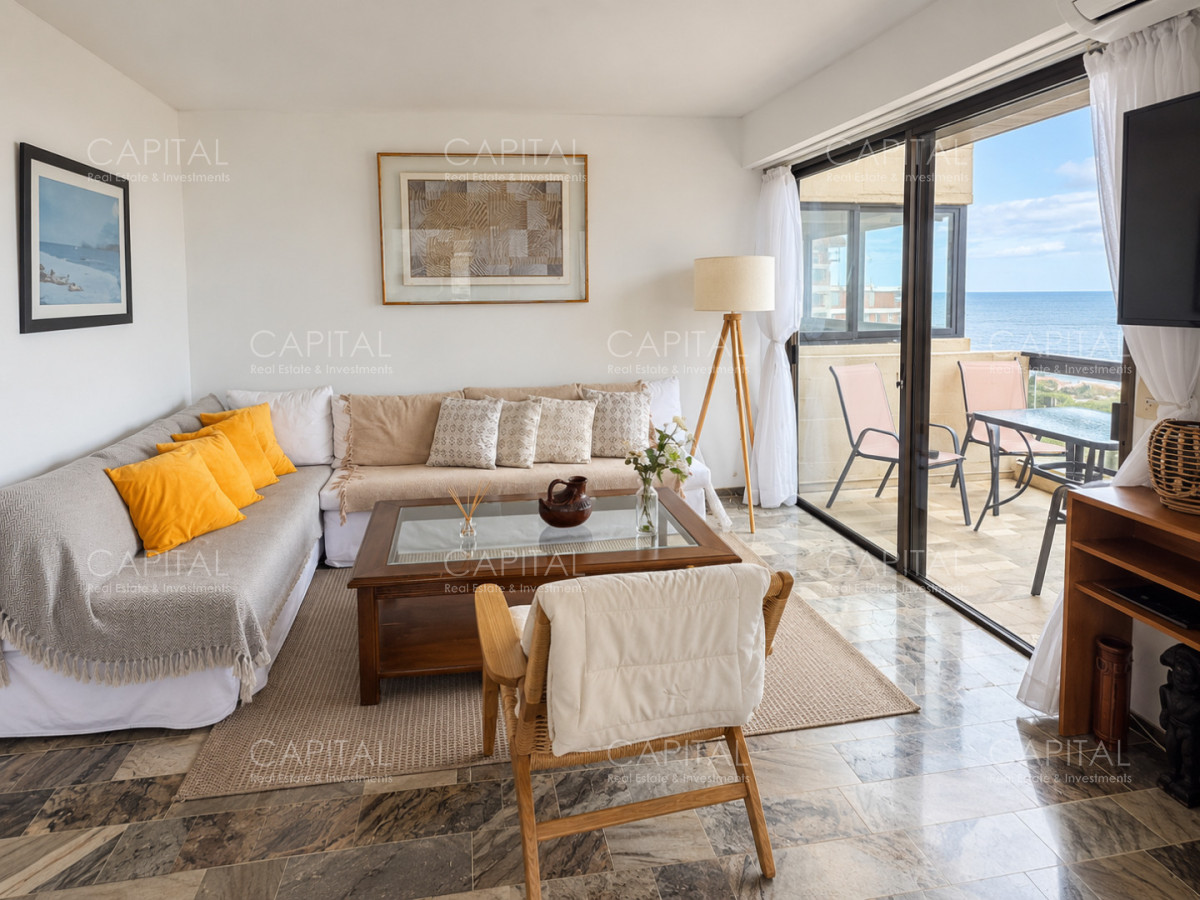 Apartamento de tres dormitorios de temporada con vista al mar, Punta del Este., photo 4