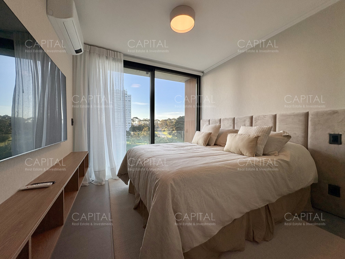 Apartamento ID.38783 - Apartamento de tres dormitorios en Saint Moritz Punta del Este en venta