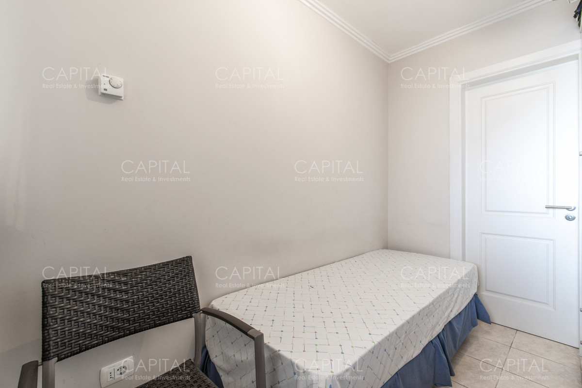 Apartamento ID.35239 - Torre lobos de tres dormitorios y dependencia de servicio en venta, Playa Brava