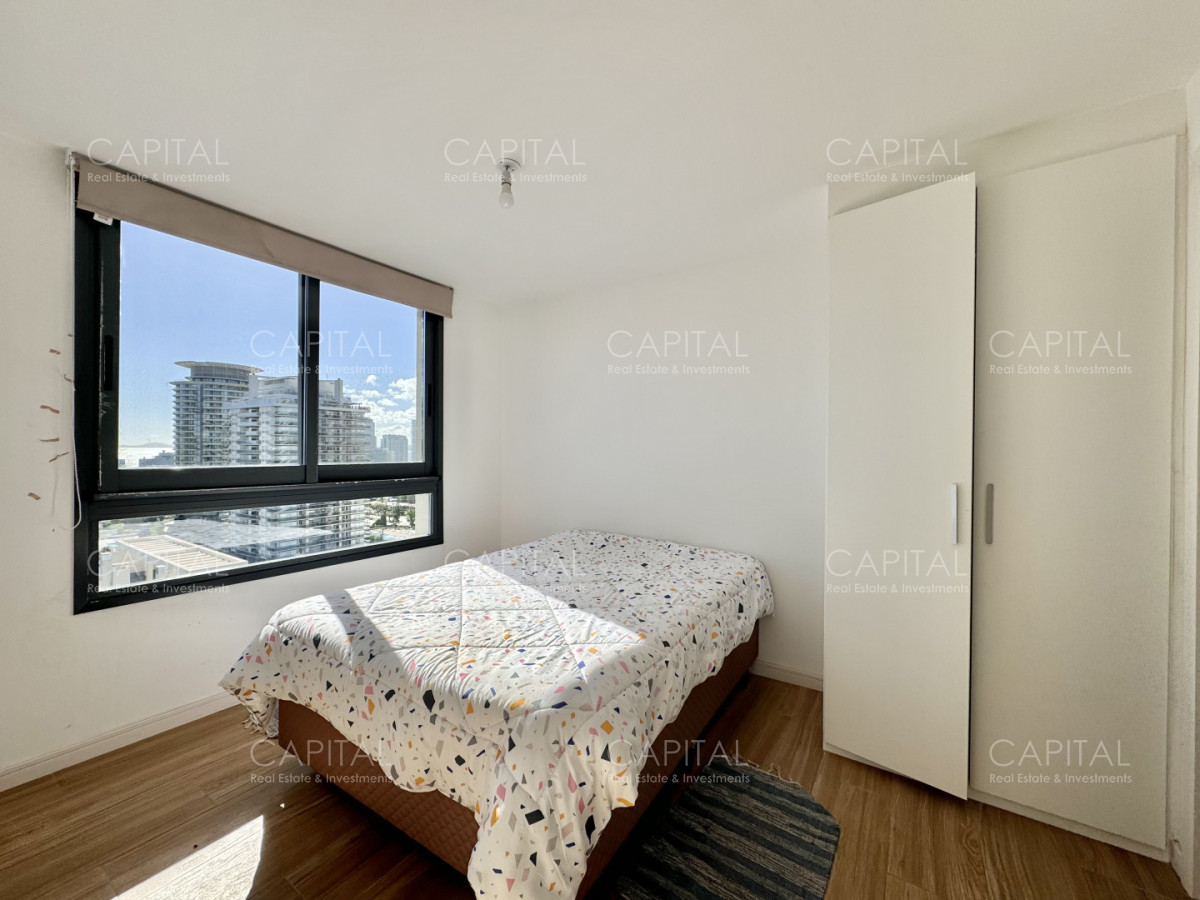 Apartamento ID.39839 - Apartamento con vista al Mar en venta de dos dormitorios, La Pastora, Punta del Este.