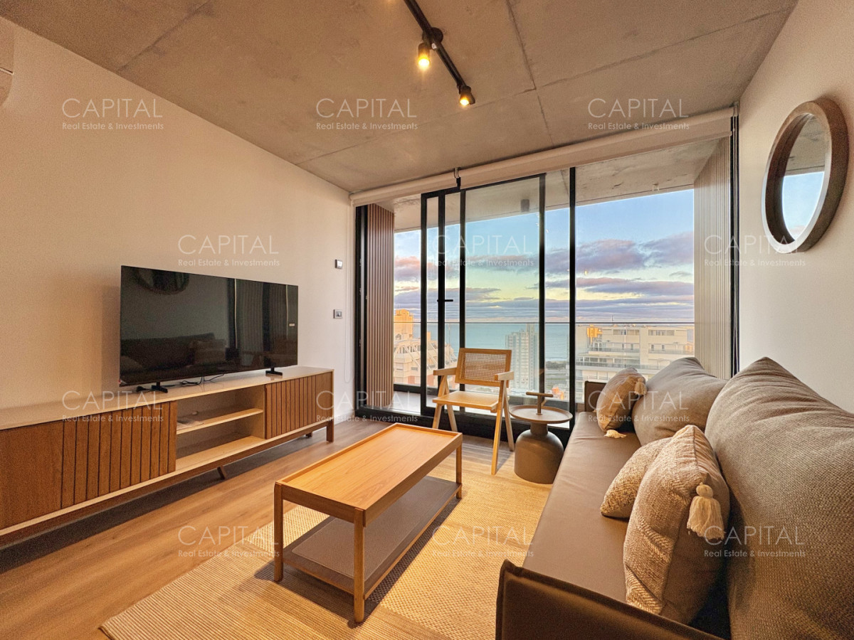 Apartamento ID.39434 - Apartamento en Torres del Este de un dormitorio y un baño en venta 