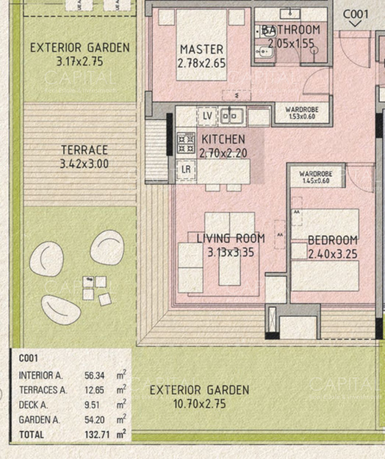 Apartamento ID.39501 - Proyecto en venta en La Barra del estudio Gómez Platero