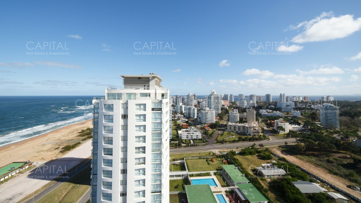 Apartamento ID.28442 - Apartamento en Venta Torre Lobos Punta del Este Penthouse