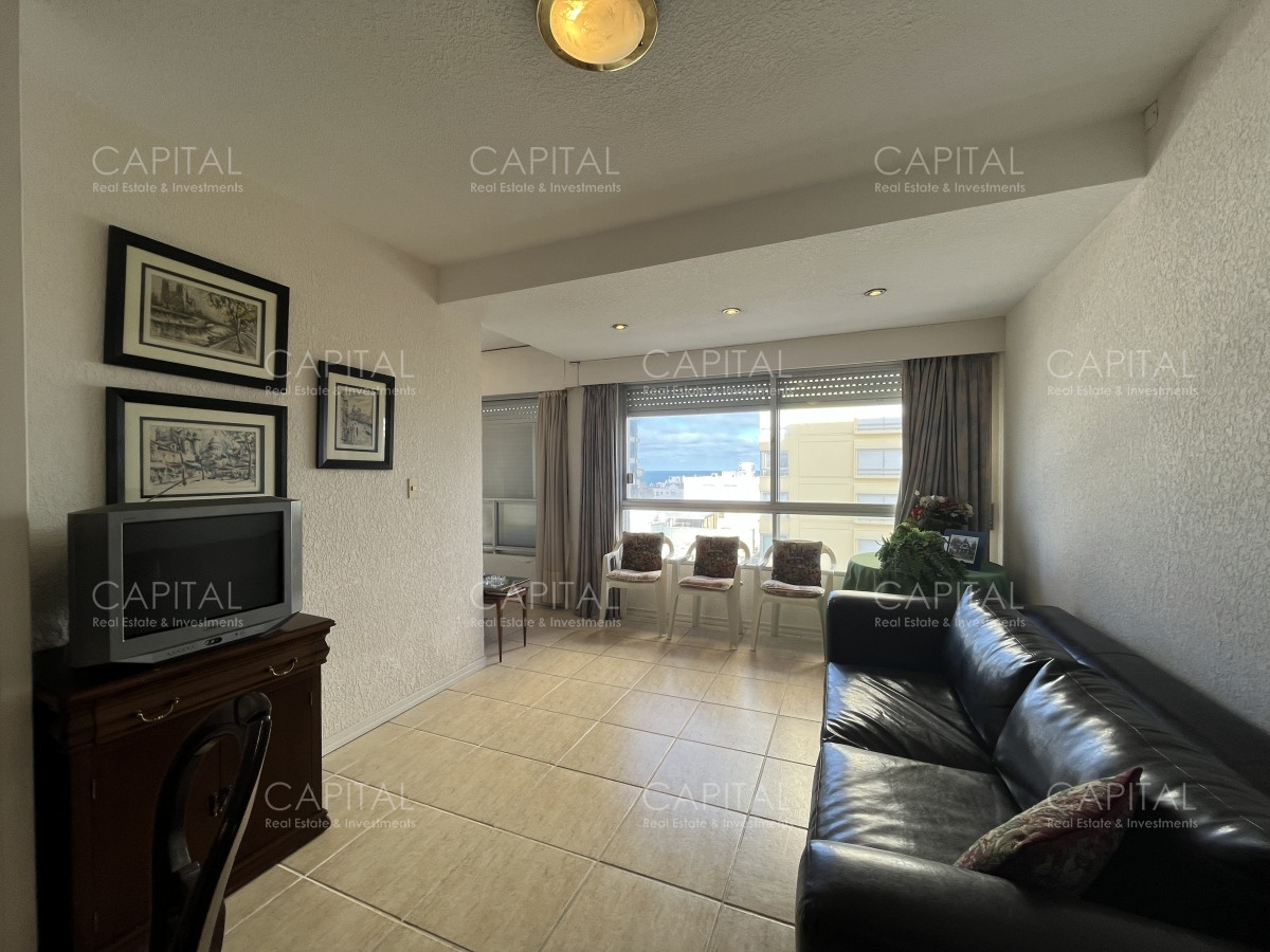 Apartamento ID.35038 - Deparatamento en Venta de un Dormitorio y Medio en Penínisula 