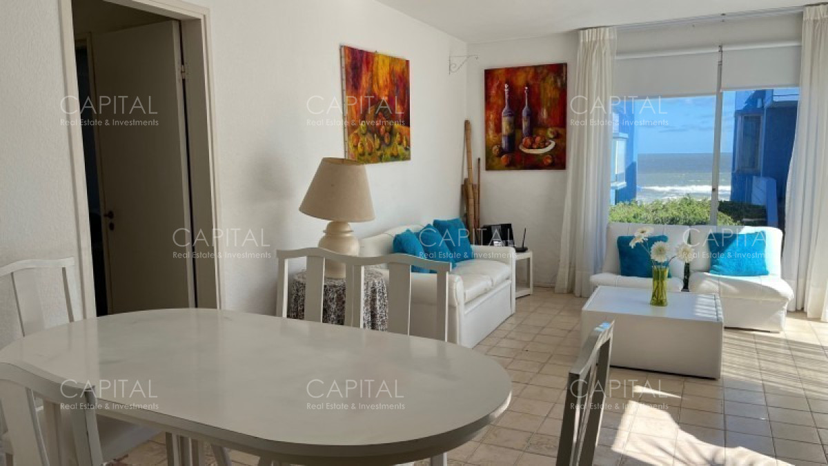 Apartamento ID.39764 - Departamento 1 dormitorio en venta en edificio frente al mar